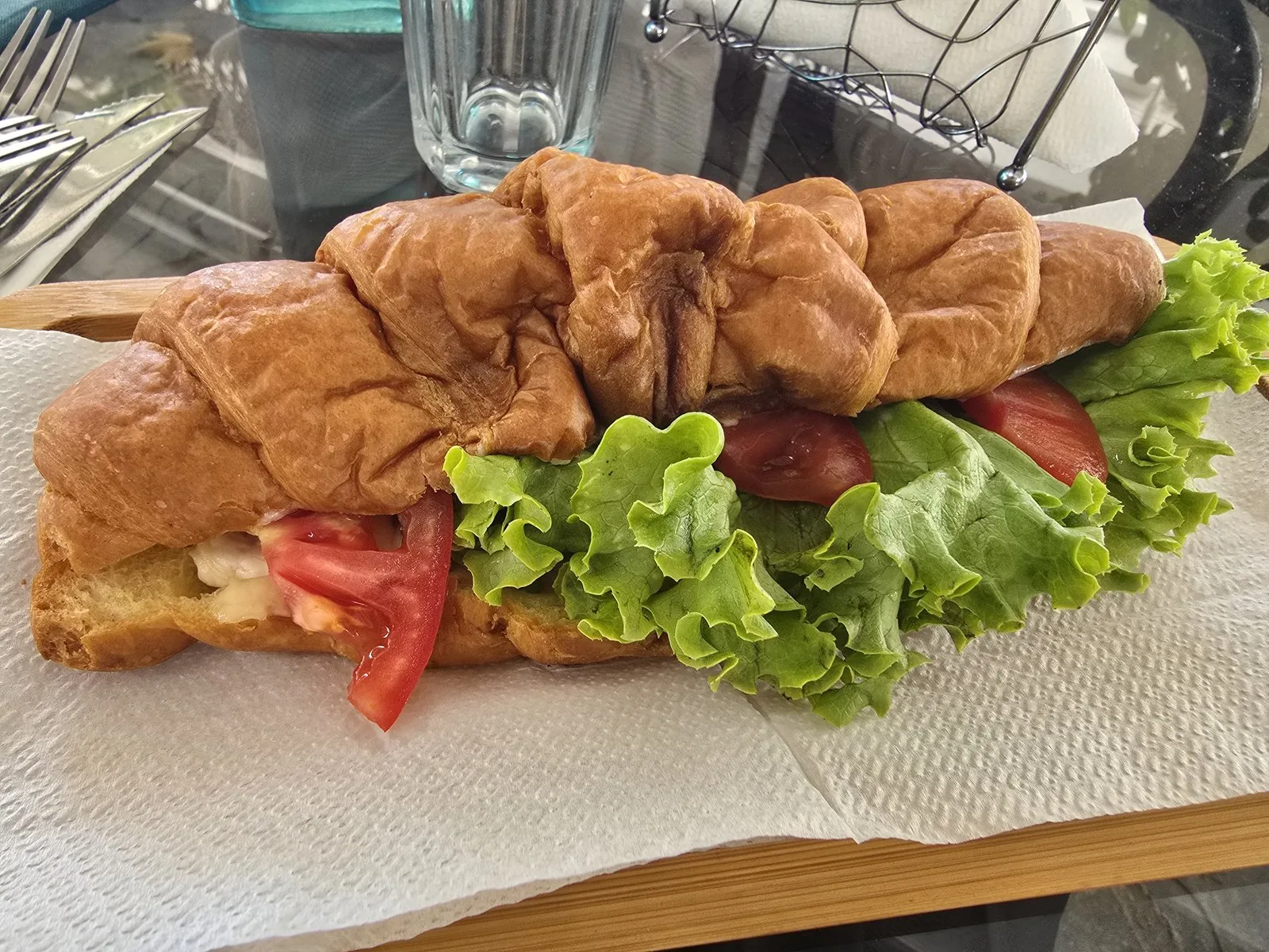 Savory Croissant
